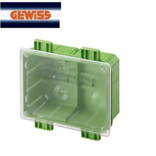 CASSETTA DERIVAZIONE GEWISS DA INCASSO 196X152X75 GW48126PM GREEN WALL