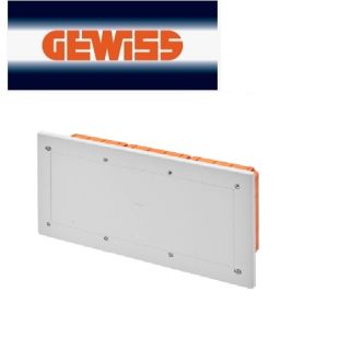 CASSETTA DERIVAZIONE DA INCASSO GEWISS 398x169x70 IP55 GW48673