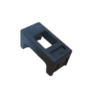 ADATTATORE GEWISS SYSTEM NERO KEYSTONE RJ45 COVER