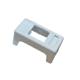 ADATTATORE GEWISS SYSTEM BIANCO KEYSTONE RJ45 COVER