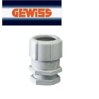 RACCORDO TUBO CASSETTA IP66 20mm GRIGIO GEWISS GW50416