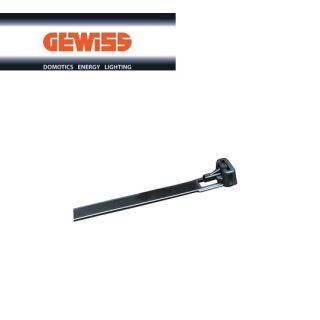 FASCETTA GEWISS RIAPRIBILE 7,6X150 GEWISS GW52271 NERA 100 PEZZI.