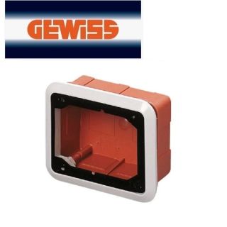 CASSETTA DA INCASSO IP44 GEWISS GW66681