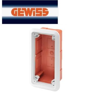 CASSETTA DA INCASSO PER CARTONGESSO IP55 GEWISS GW66683N