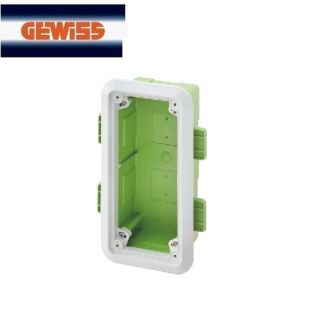CASSETTA DA INCASSO PER CARTONGESSO IP55 GEWISS GW66683PM