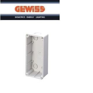 CASSETTA DA PARETE PER PRESA FISSA 63A IP67 GEWISS GW66686