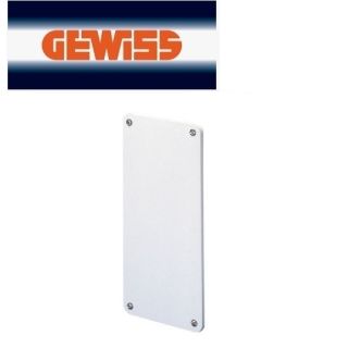 COPERCHIO CIECO 220X103 DI CHIUSURA VANO IP65 GEWISS GW66703N