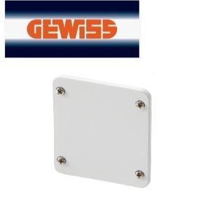COPERCHIO CIECO 85X75 PER CALOTTA IP65 GEWISS GW68292