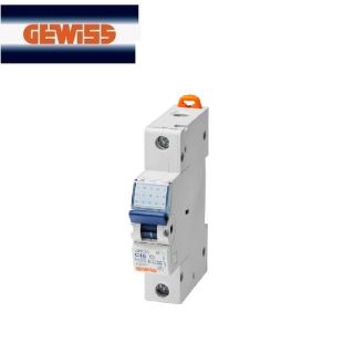 INTERRUTTORE MAGNETOTERMICO GEWISS MT60 16A CURVA D GW92407