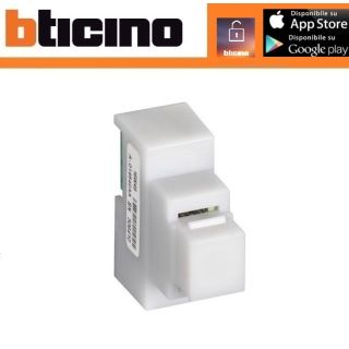 LETTORE DI PROSSIMITA DA INTERNO BTICINO AXOLUTE BIANCO TECH O ANTRACITE H4215