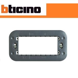 SUPPORTO 4 POSTI BTICINO LIVING AXOLUTE AIR H4704