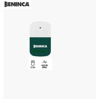 HAPPY2VA TRASMETTITORE ROLLING CODE 2CH 433MHZ BENINCA TELECOMANDO