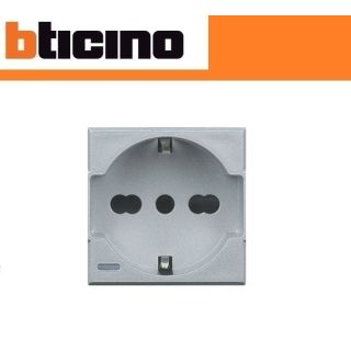 PRESA SCHUKO 10/16A BTICINO LIVING AXOLUTE AIR HC4140/16