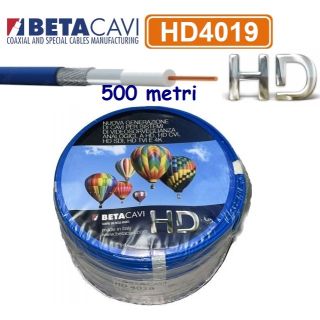 HD4019 CAVO 500 metri COASSIALE 75OHM LSZH BLU CPR UE 305/11 CL. Eca