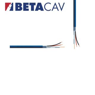 CAVO COASSIALE MINI 75OHM HD4019+2X0.50 LSZH ALLARCE TVCC HD4205CPR 100m