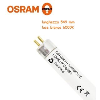 TUBO FLUORESCENTE 14W/865 BIANCO OSRAM