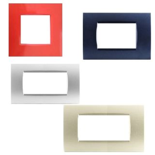 PLACCA PVC COMPATIBILE BTICINO LIVING LIGHT/INTERNATIONAL art