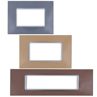 PLACCA VETRO COMPATIBILE BTICINO MATIX joy