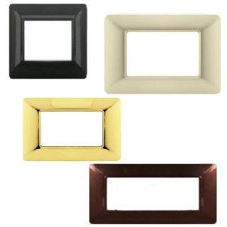 PLACCA PVC COMPATIBILE SERIE BTICINO MATIX LINEA JOY