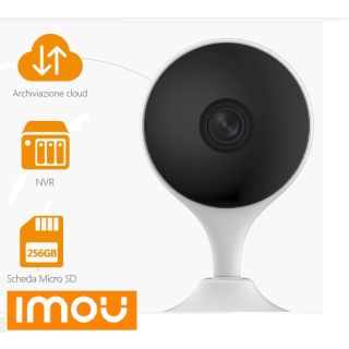 TELECAMERA CUE2 WI FI DA INTERNO IP IMOU 50m