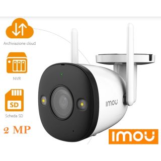 TELECAMERA BULLET2 WI FI DA ESTERNO IP IMOU 2MP