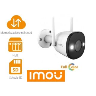 TELECAMERA BULLET2 PRO WI FI DA ESTERNO IP IMOU 2MP