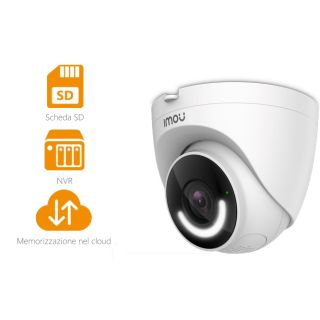 TELECAMERA TURRET WI FI DA ESTERNO IP IMOU 2MP