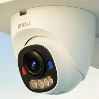 TELECAMERA DOME IP 5MP 2.8MM H.265 IR 30MT AUDIO BIDIR. 12VDC/POE IP67 IMOU