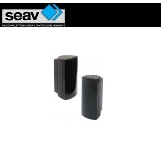 FOTOCELLULE SEAV CODIFICATE DA ESTERNO TRASMETTITORE A BATTERIA IR/IT2241