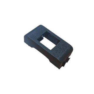 ADATTATORE GEWISS CHORUS NERO KEYSTONE RJ45 COVER