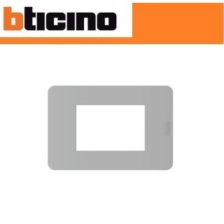 PLACCA 3P GRIGIO BTICINO MATIX GO JA4803JG