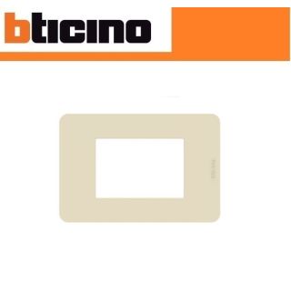 PLACCA 3P AVORIO BTICINO MATIX GO JA4803TI