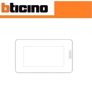 PLACCA 4P BIANCO BTICINO MATIX GO JA4804JW