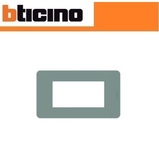 PLACCA 4 POSTI AGAVE BTICINO MATIX GO JA4804TA