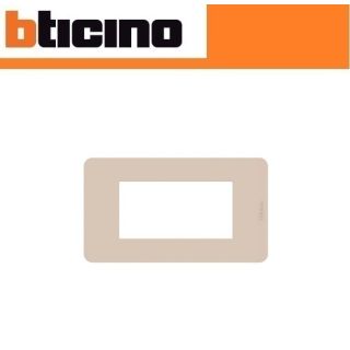 PLACCA 4 POSTI RITUAL BTICINO MATIX GO JA4804TR