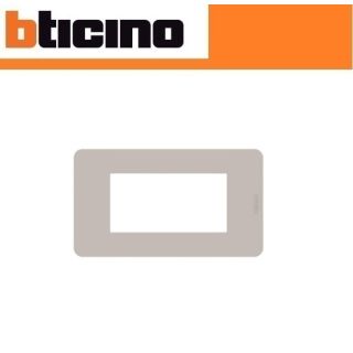 PLACCA 4P SAND BTICINO MATIX GO JA4804TS