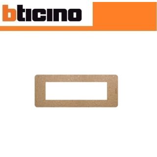 PLACCA 7 POSTI BIO BTICINO MATIX GO JA4807BB