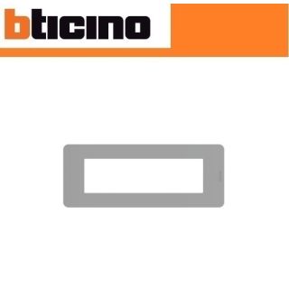 PLACCA 7P GRIGIO BTICINO MATIX GO JA4807JG