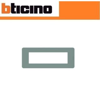 PLACCA 7 POSTI AGAVE BTICINO MATIX GO JA4807TA