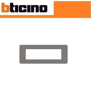 PLACCA 7 POSTI TORTORA BTICINO MATIX GO JA4807TD