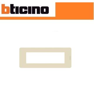 PLACCA 7P AVORIO BTICINO MATIX GO JA4807TI