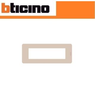 PLACCA 7 POSTI RITUAL BTICINO MATIX GO JA4807TR