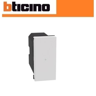 COMANDO LUCI WIRELESS JW4003CWI BIANCO MATIX GO Bticino