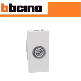 PRESA TV TERMINALE BTICINO MATIX GO BIANCO JW4202P10