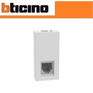 PRESA RJ11 BTICINO MATIX GO BIANCO JW4258RJ11