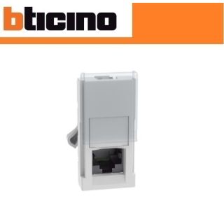 PRESA RJ45 CAT.5e UTP BTICINO MATIX GO BIANCO JW4279C5E