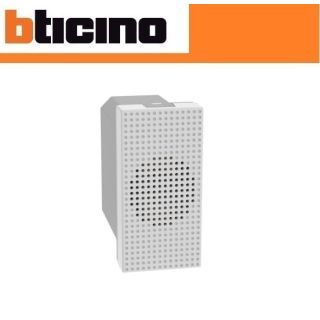 SUONERIA 230Vac BTICINO MATIX GO BIANCO JW4351V230