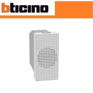 RONZATORE 230Vac BTICINO MATIX GO BIANCO JW4356V230