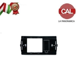 SUPPORTO SCHUKO+1P COMPATIBILE BTICINO MAGIC K2-92