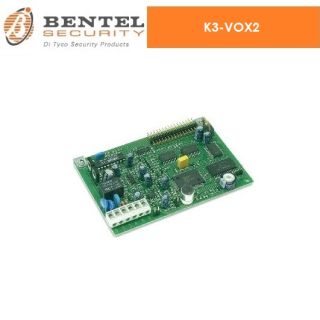 SCHEDA SINTESI VOCALE KYO32G  PER CENTRALE KYO320 BENTEL SECURITY.